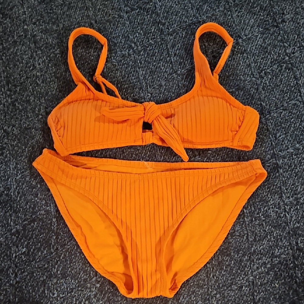 Women's pink Bikini Set
